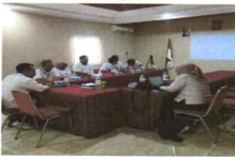 PMI BANTEN LAKUKAN EVALUASI DAN MONITORING PADA UNIT DONOR DARAH (UDD) SE BANTEN