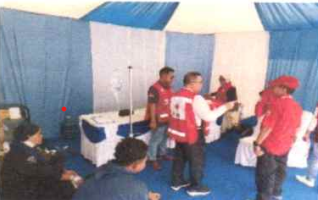 PMI Provinsi Banten Selenggarakan Pos Siaga Lebaran Tahun 2025 di Seluruh Kabupaten/Kota