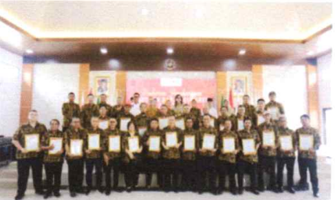 PMI Provinsi Banten Berikan Penghargaan kepada Donor Darah Sukarela 50 dan 75 Kali Tahun 2025