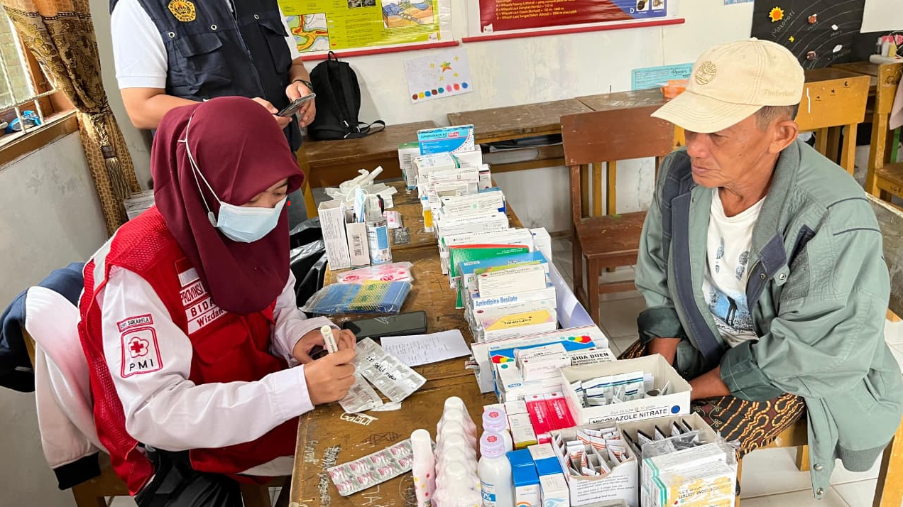 Tak Disangka, Layanan PMI Ini Bikin Warga Sigiran dan Sungai Lansiangan Berbondong-bondong Datang