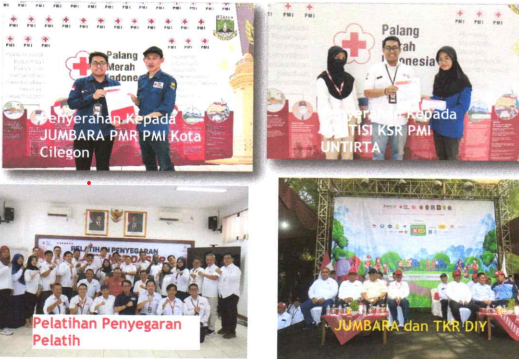 PMI Provinsi Banten Salurkan Dana Pembinaan PMR dan Relawan Tahun 2025