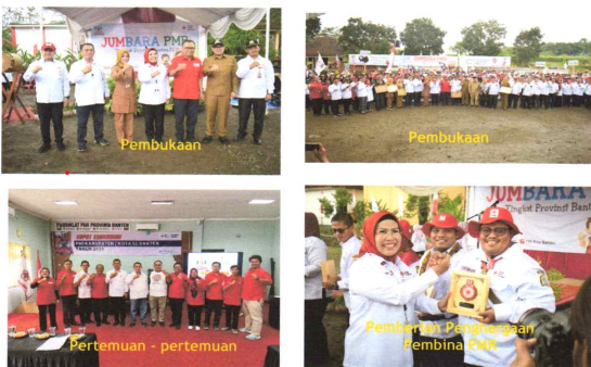 PMI Provinsi Banten Sukses Selenggarakan JUMBARA PMR Se-Banten Tahun 2025