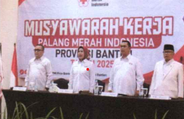 PMI Provinsi Banten Sukses Selenggarakan Musyawarah Kerja Tahun 2025