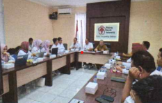 PMI Provinsi Banten Laksanakan Monitoring dan Pembinaan ke PMI Kabupaten/Kota Tahun 2025