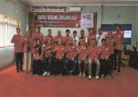 PMI Provinsi Banten Selenggarakan Rapat Bidang Organisasi Tahun 2025