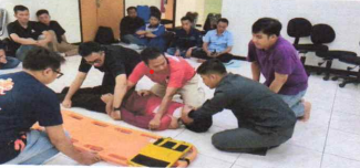 PMI Provinsi Banten Fasilitasi First Aid Training bagi Sahabat dan Mitra PMI