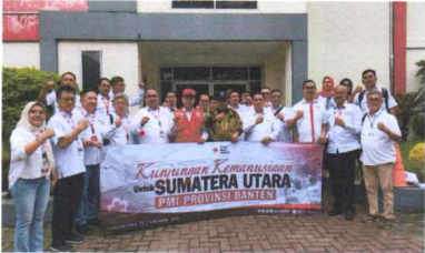 PMI Provinsi Banten Laksanakan Study Visit ke Sumatera Utara, Perkuat Kapasitas dan Misi Kemanusiaan