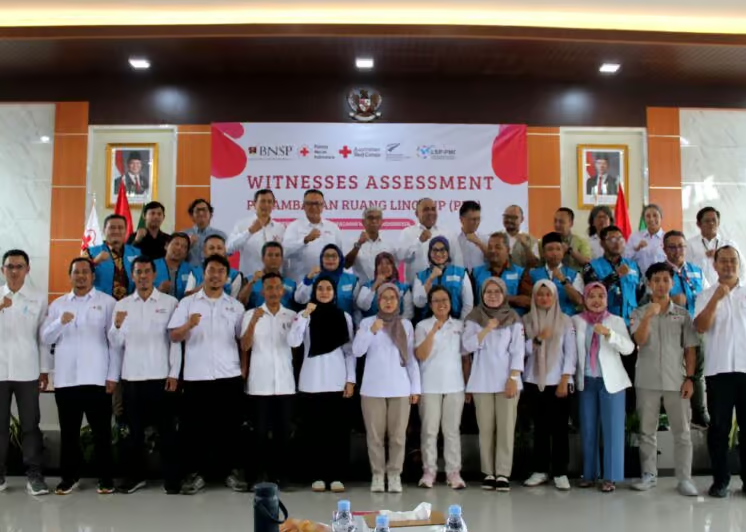 PMI Banten Jadi Percontohan Sertifikasi Nasional