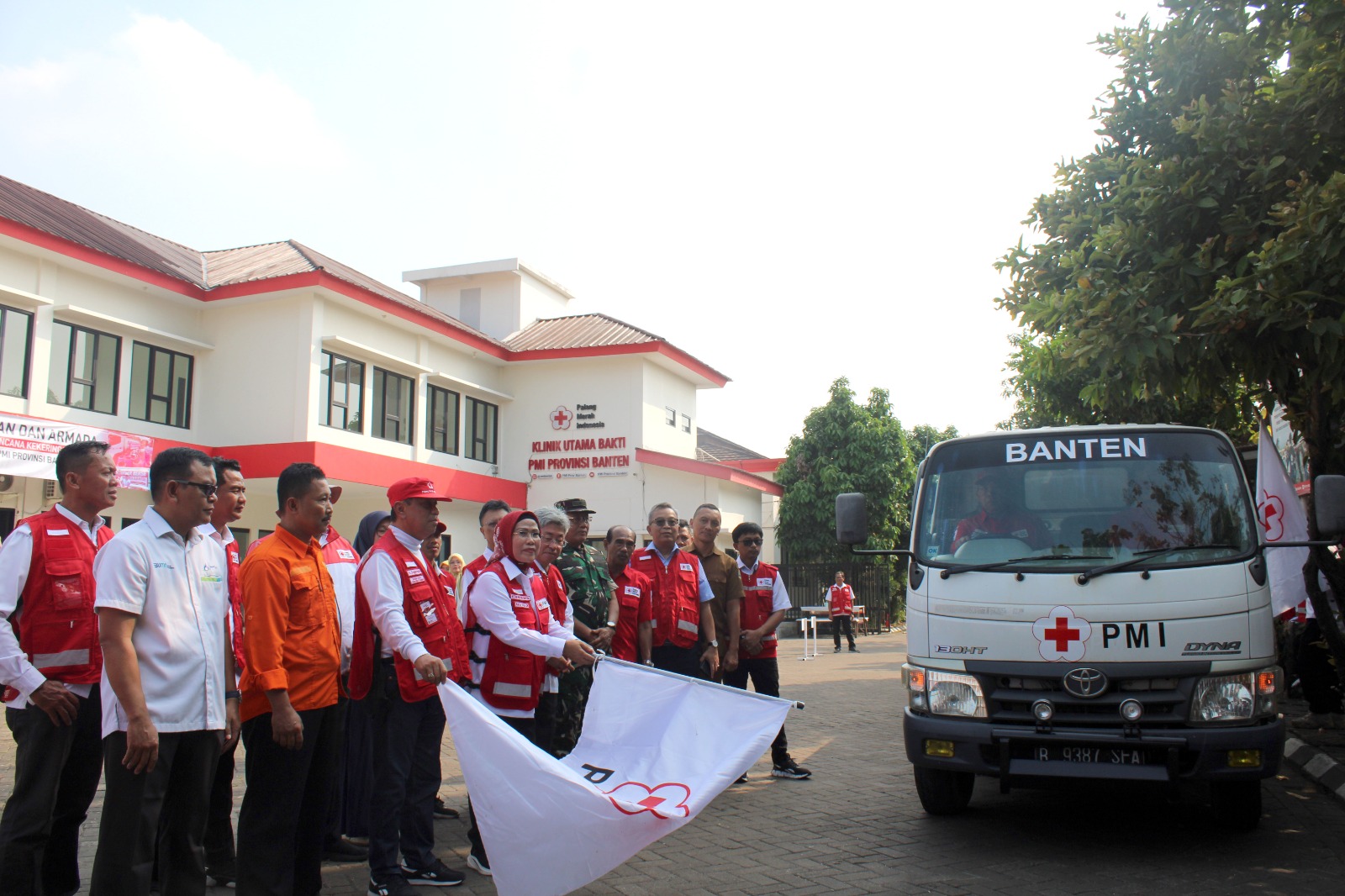 PMI Banten Bakal Salurkan Air Bersih Untuk Penanganan Kekeringan