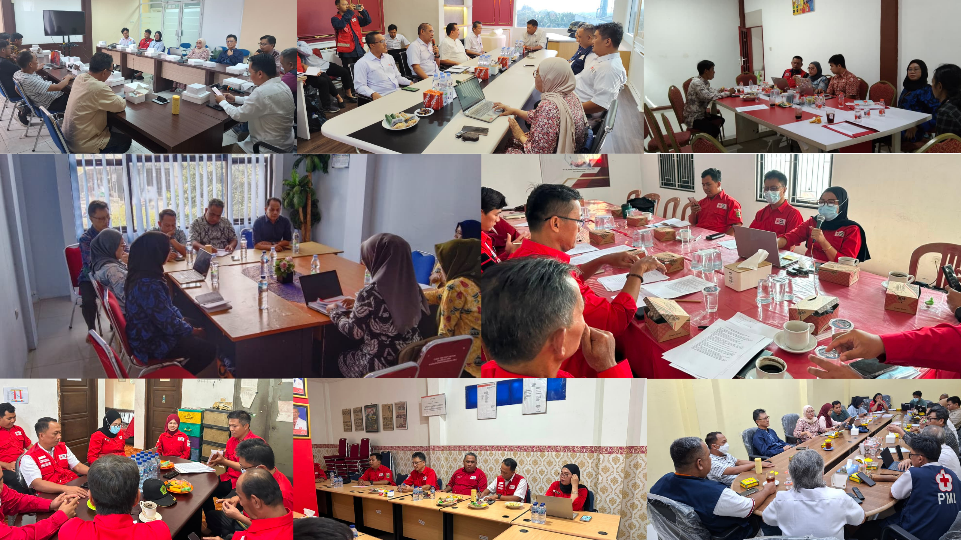 PMI Provinsi Banten Laksanakan Monitoring ke Delapan PMI Kabupaten/Kota untuk Perkuat Tata Kelola Organisasi