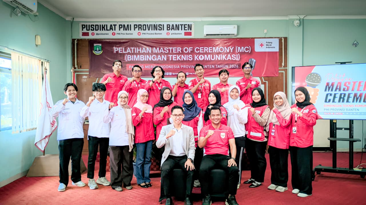 PMI Banten Tingkatkan Keterampilan Komunikasi melalui Pelatihan Master of Ceremony