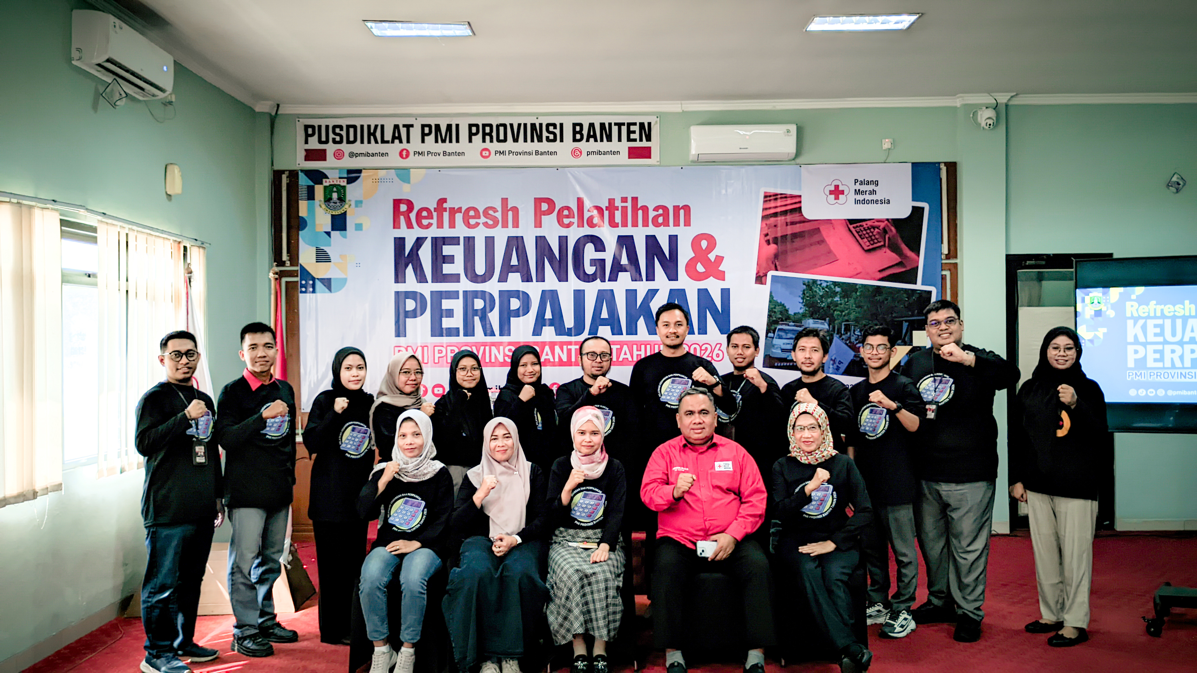 Jaga Kepercayaan Publik, PMI Banten Perkuat Tata Kelola Keuangan dan Perpajakan