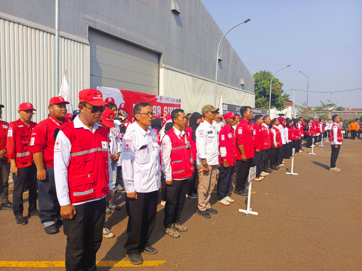 PMI Banten Perkuat Relawan SIBAT di Setiap Desa